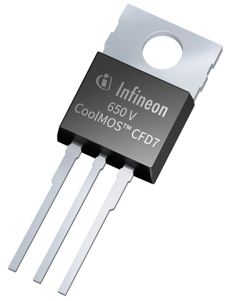 Maßgeschneidert für den Einsatz in resonanten Topologien: der neue 650 V CoolMOS™ CFD7
